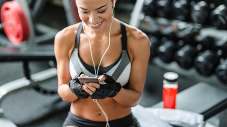 Impacto de las plataformas de música y audio en la experiencia de entrenamiento